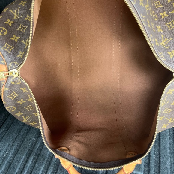 **SOLD**✈️CARRY-ON✈️Louis Vuitton Monogram Keepall 50 - Picture 4 of 8